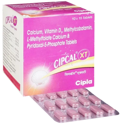 cipcal xt tablet 15's